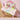 40" Pink and White Plastic 3-Piece Kid Table and Chair Set