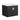24" Black Floating Bathroom Vanity With Ceramic Sink Top