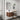 24" Dark Walnut Floating Bathroom Cabinet with Soft Close Doors