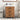 24" Freestanding Brown Bathroom Vanity with 3-Drawers