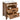 A tilted opened drawer, and opened multi functional storage