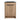 24" Freestanding Plywood Bathroom Vanity with Black Ceramic Sink