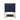24" Luxury Navy Blue Freestanding Bathroom Vanity with Resin Top and Soft Close Door