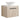 24" Modern Design White Oak Floating Bathroom Vanity