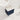 24 Navy Drop-Shaped Sink Floating Bathroom Vanity