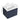 A dimension image of our 24 Navy Drop-Shaped Sink Floating Bathroom Vanity