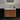 24" Etna Striped Walnut Texture Floating Bathroom Vanity with Push Open Drawer and Glossy Ceramic Sink