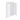 24" White Bathroom Floor Corner Cabinet