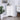 24" White Floor Corner Cabinet with Doors and Shelves