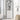 24" White Bathroom Storage Corner Cabinet