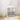 24" White & Gray Kids Dollhouse Bookcase with Toy Storage