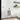 24" White & Gray Wall Mounted Bathroom Vanity With Sink