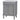 24'' Farmhouse Grey Bathroom Vanity with Top Sink