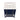 24'' Navy Blue Minimalist Bathroom Vanity with Undermount-Sink Set