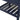 24'' Navy Blue Minimalist Bathroom Vanity with Undermount-Sink Set
