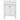 Two-Tier Bathroom Storage Cabinet