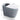 A dimension Image of our 26" White Tankless Heated Bidet Seat Smart Toilet with Auto Open and Close Lid in 1.28GPF