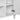 30" White Adjustable Shelf Bathroom Vanity