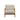 27.5" Modern Cream Upholstered Arm Chair
