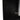 28" Freestanding Black Bathroom Vanity with Ceramic Sink & Two Doors