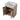 28" Freestanding Light Oak Bathroom Vanity with White Ceramic Sink & 2 Soft-Close Cabinet Doors