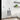 28" White & Gray Wall Mounted Bathroom Vanity With Sink