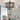 Vintage Drum Shade Crystal LED Chandelier