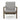 3 Piece Outdoor Furniture Set Image.  3 Piece Patio Set Grey Adirondack-Inspired Cushioned Chair.