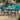 3 Piece Wicker Bistro Set Image. Outdoor bistro set in PE Rattan with Water Resistant Cushioned Chairs and Foldable Table by a pool side.