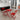 3-Piece Red Round Patio Bistro Foldable Table and Chairs