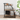 3-Tier Black Mobile Bar Cart with Wine Rack