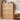 3-Tier Rattan Wooden Shoe Rack