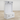 3-in-1 White Entryway Hall Tree