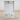 3-in-1 White Entryway Hall Tree