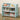 30.31" Blue Kids Toy Storage Organizer with 6 Bins