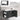 30" Black Floating Bathroom Vanity with Sink