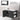 30" Black Floating Bathroom Vanity with Sink