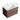 A dimension Image of our 30" Brown Oak Floating Bathroom Vanity with 2 Drawers and Gel Sink