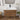 30" Imitative Oak Bathroom Vanity with White Ceramic Sink and  Adjustable Open-Shelf