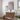 30" Imitative Oak Bathroom Vanity with White Ceramic Sink and Adjustable Open-Shelf