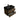 Black Sink & Large Storage Bathroom furniture