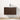 Dark walnut bathroom cabinet