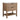 30" Freestanding Corner Bathroom Vanity with Storage
