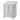 30" Gray Freestanding Bathroom Vanity