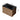 A dimension Image of the 30" Imitative Oak Black Ceramic Basin Wall-Mounted Bathroom Vanity with Soft Closing Doors and Adjust Open Shelf