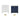 a 30 inch white bathroom vanity, and a 30 inch blue bathroom vanity
