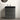 30" Minimalist Alice Gray Freestanding Bathroom Vanity with Black Sink and 3 Drawers