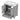 30" Modern Gray Freestanding Bathroom Vanity with Sink