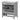 30" Modern Gray Freestanding Bathroom Vanity with Sink