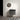 bathroom cabinet with two drawers and black sink